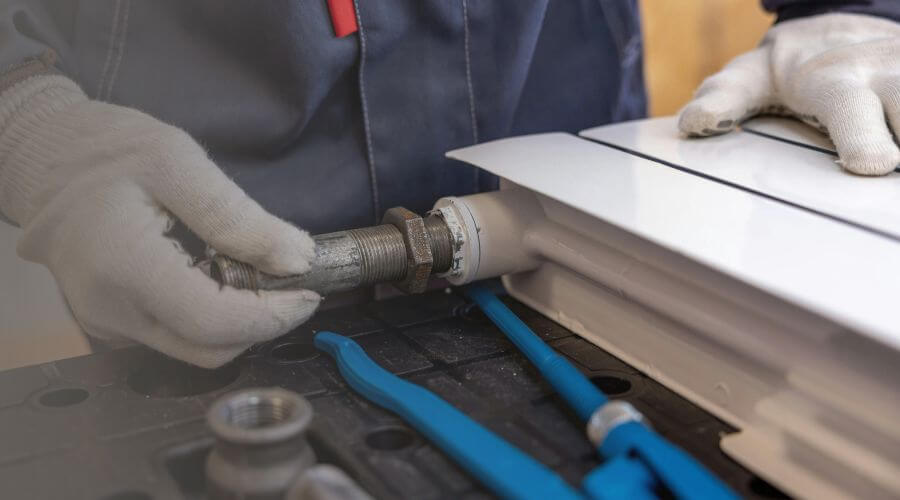 Professional water heater repair services in Bronte, TX